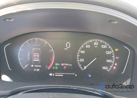 2025 Honda Civic Lx z USA, uszkodzony, nr VIN 2HGFE2F22SH573868